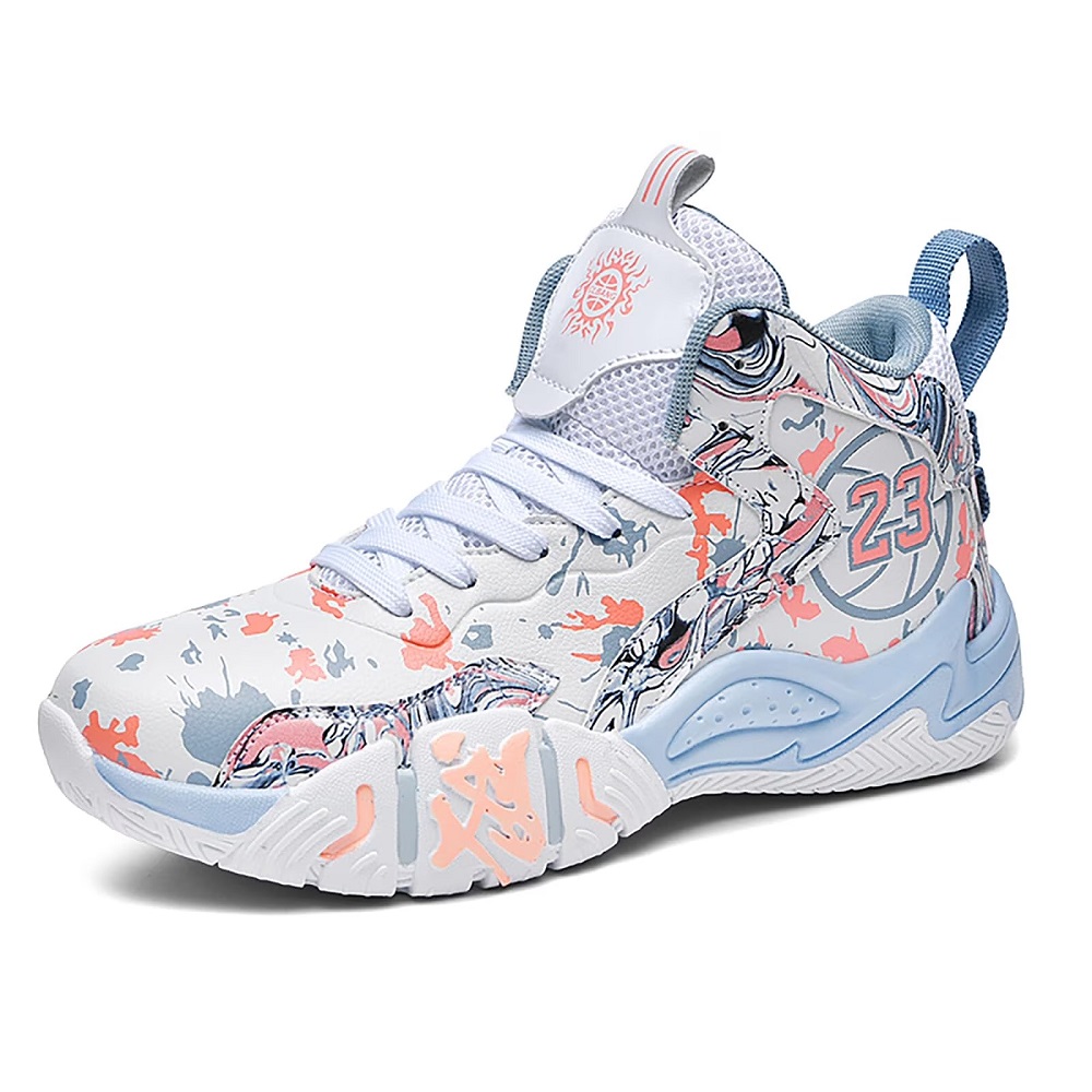 hightop basketball shoes