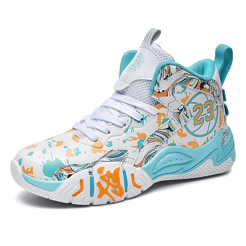 hightop basketball shoes