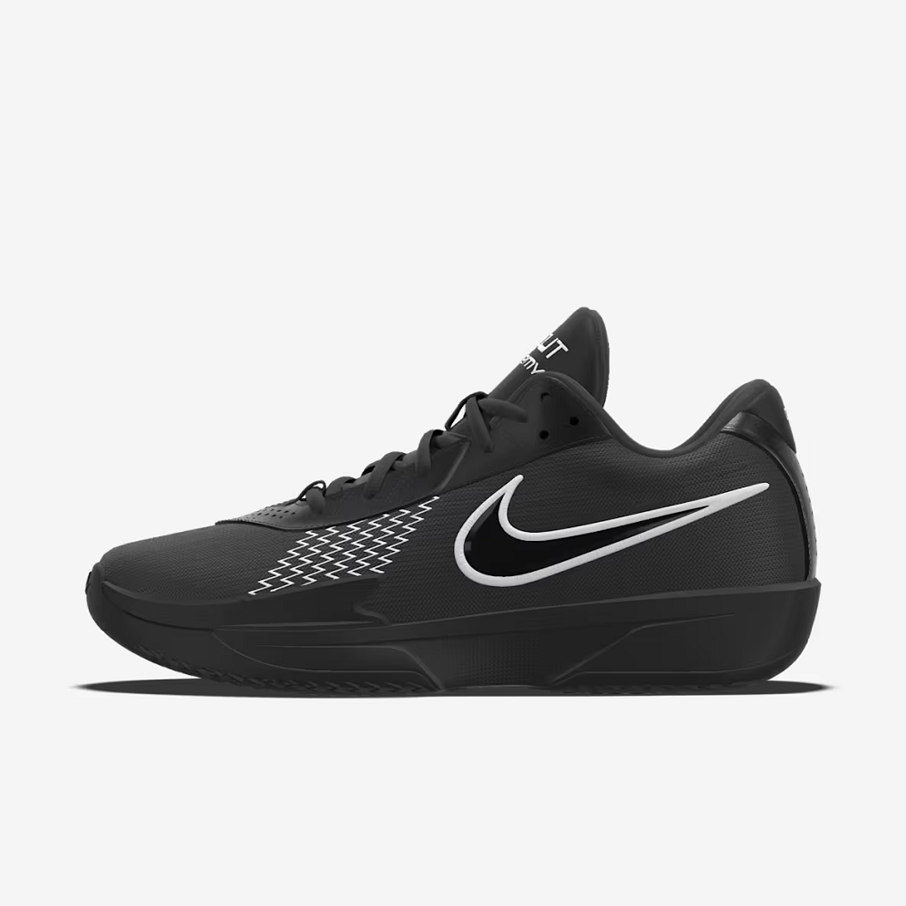 men's black basketball shoes
