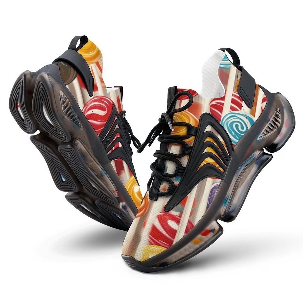 rainbow basketball shoes