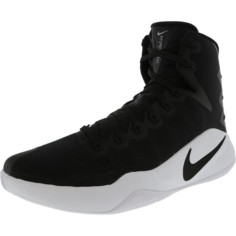 men's black basketball shoes