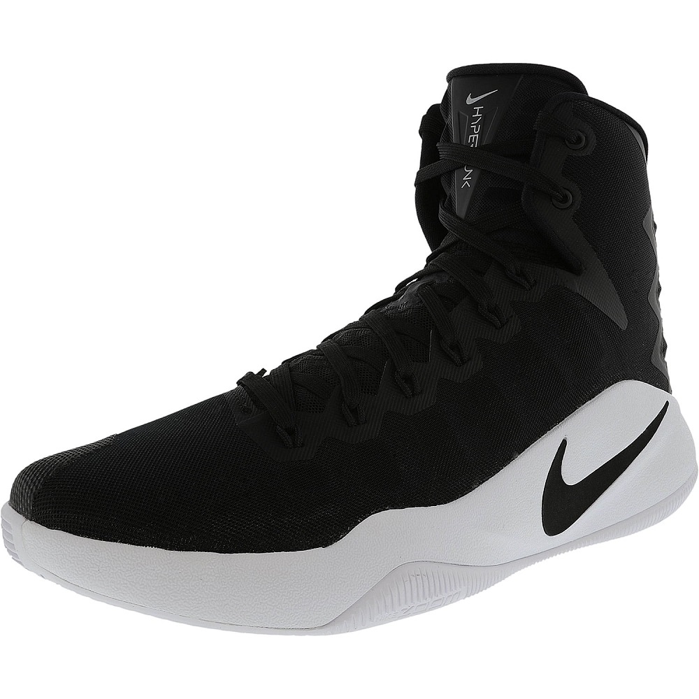 men's black basketball shoes