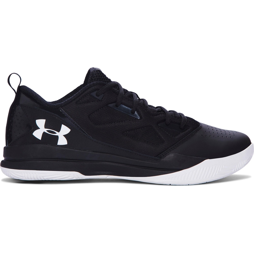 men's black basketball shoes