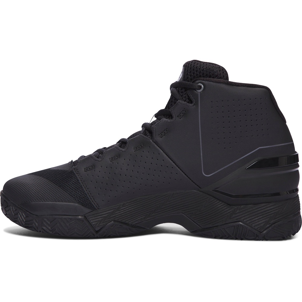 men's black basketball shoes