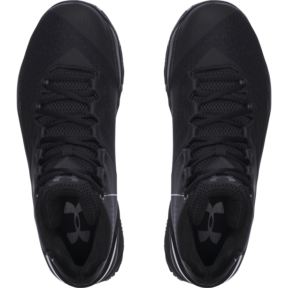 men's black basketball shoes