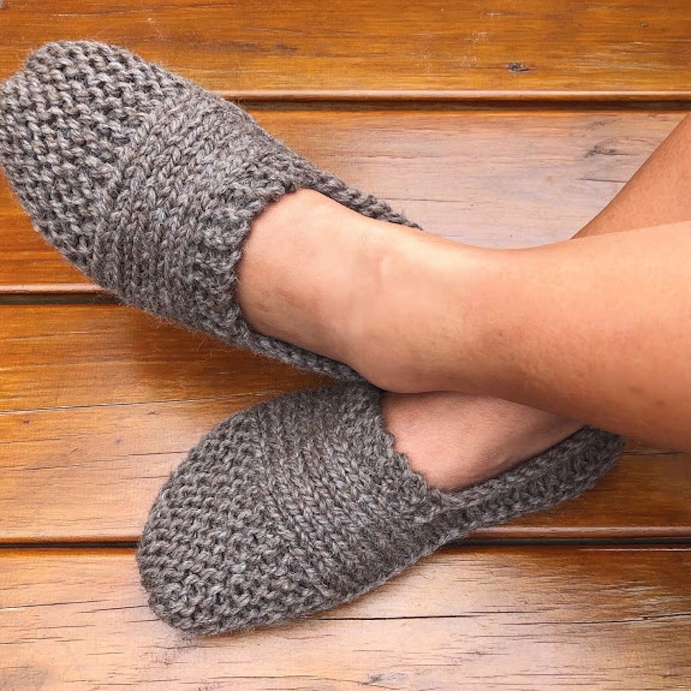 wool slippers