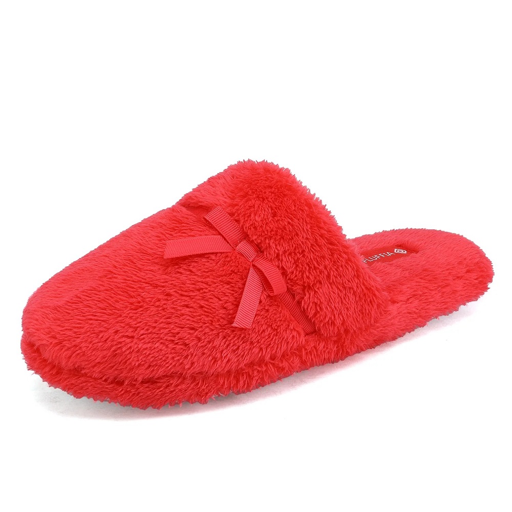 fur slippers