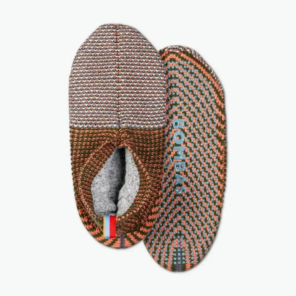 bombas gripper slippers