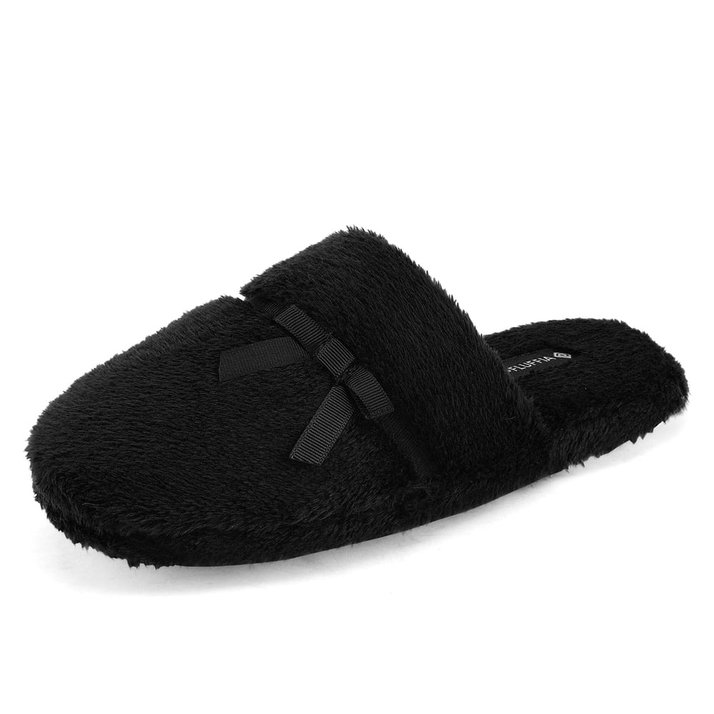 fur slippers