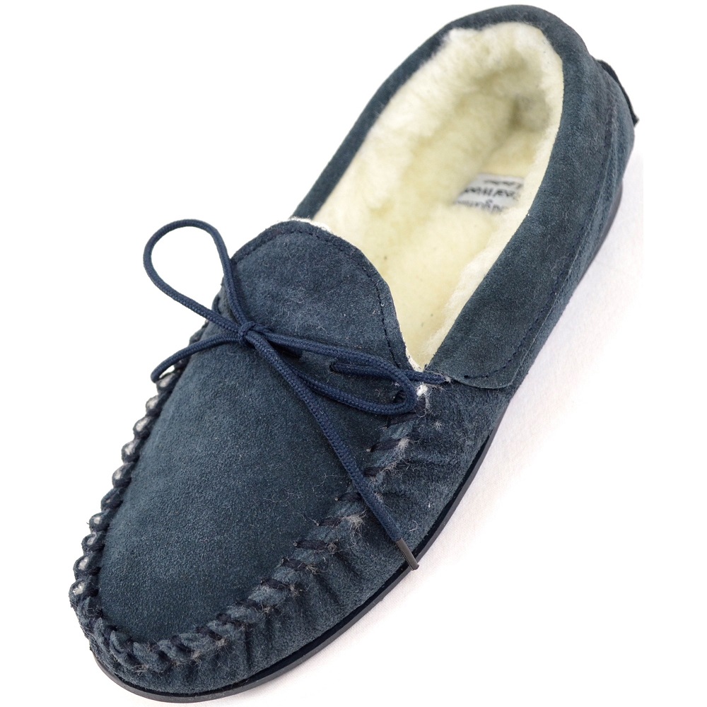 moccasin slippers
