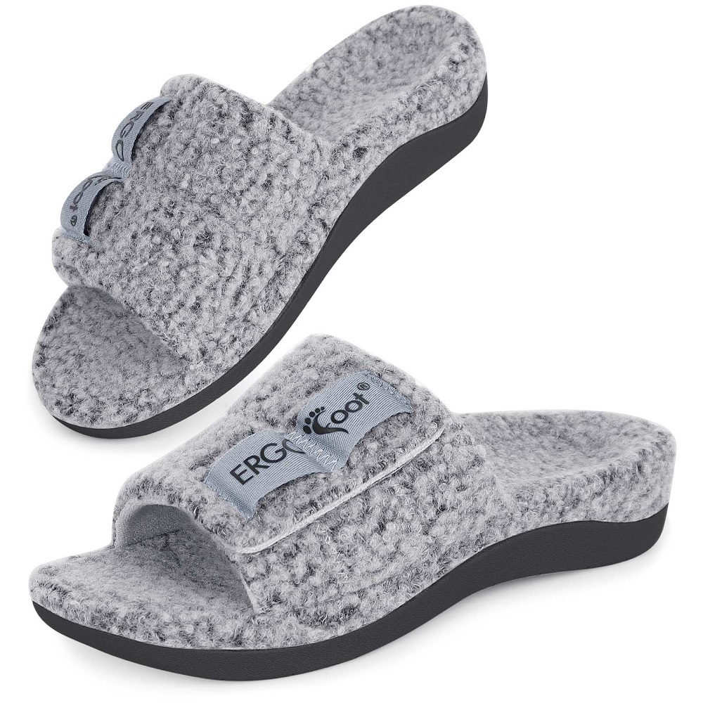 arch support slippers