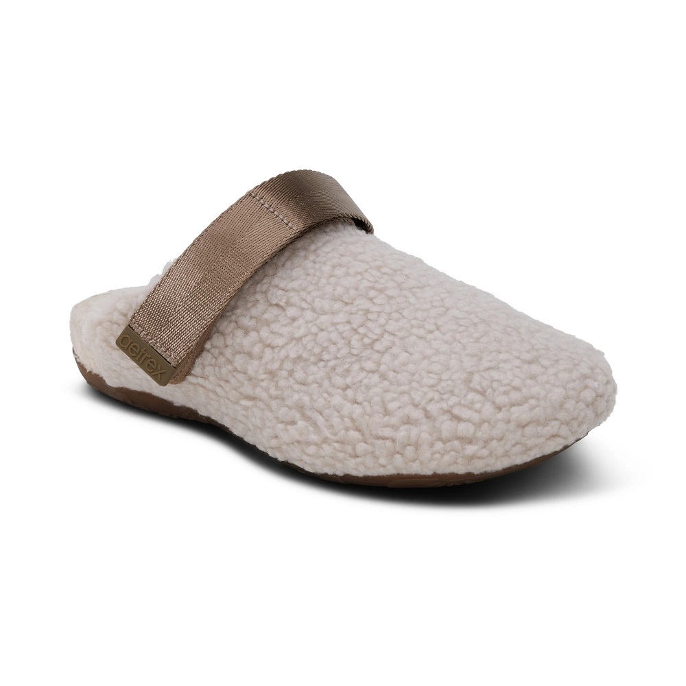 arch support slippers