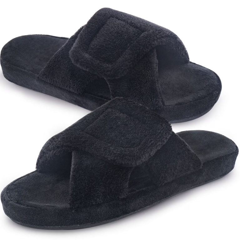 arch support slippers