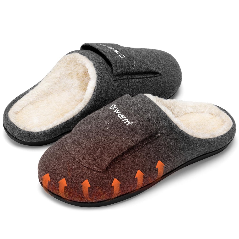 heated slippers
