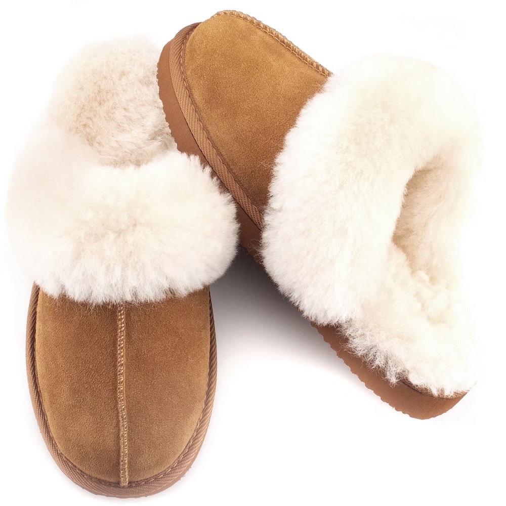 sheepskin slippers