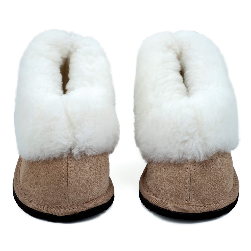 sheepskin slippers