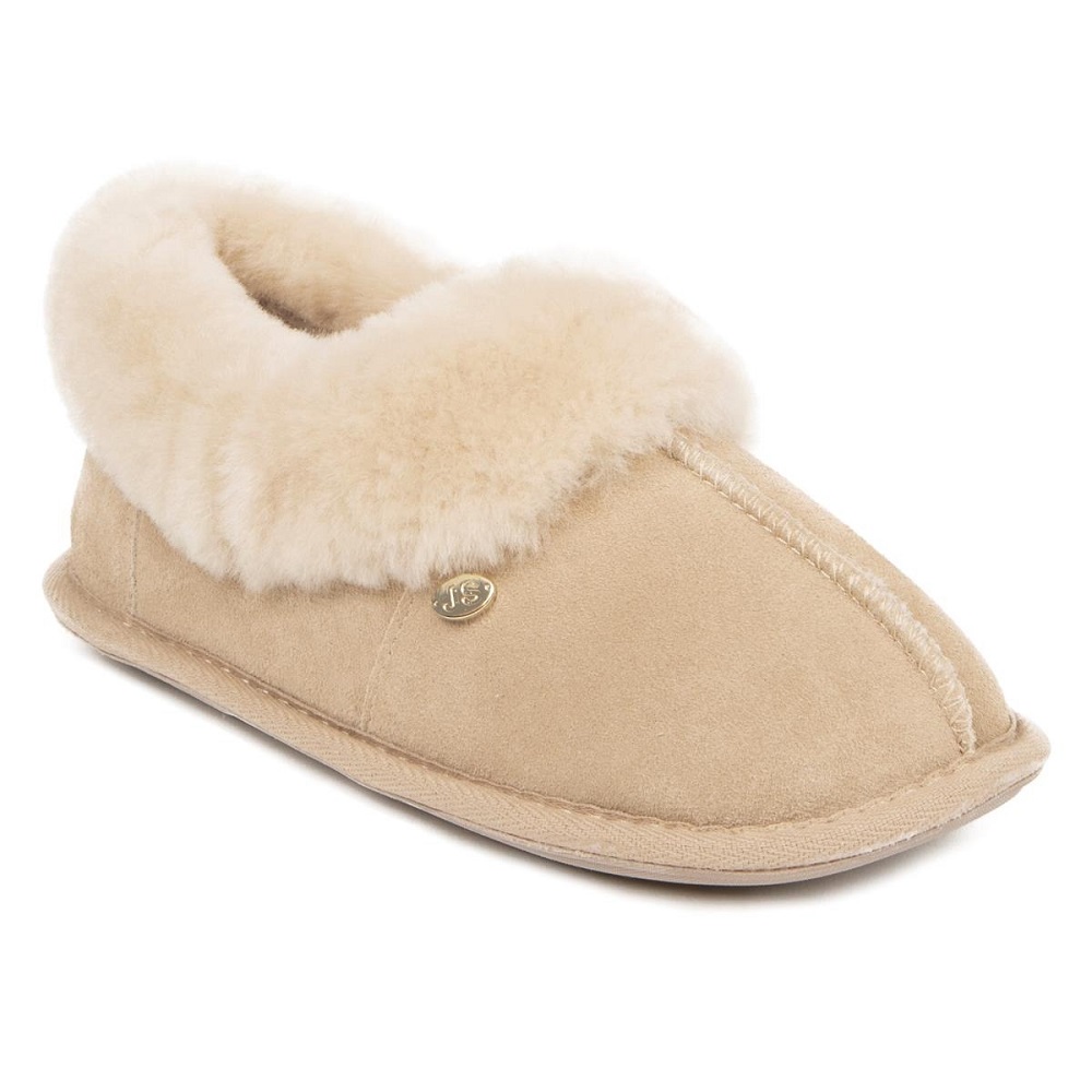 sheepskin slippers