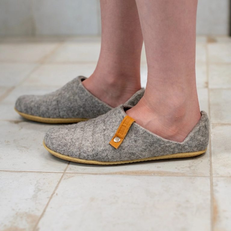 wool slippers