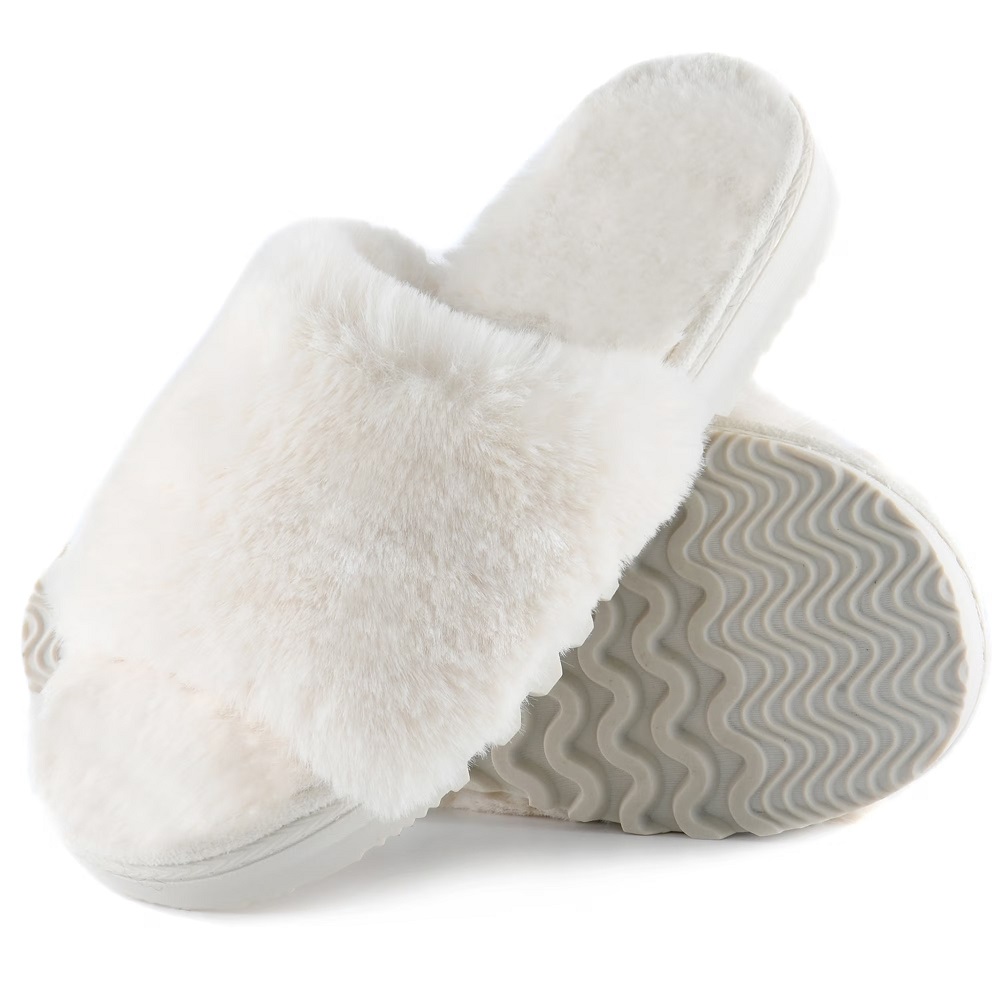 fluffy slippers