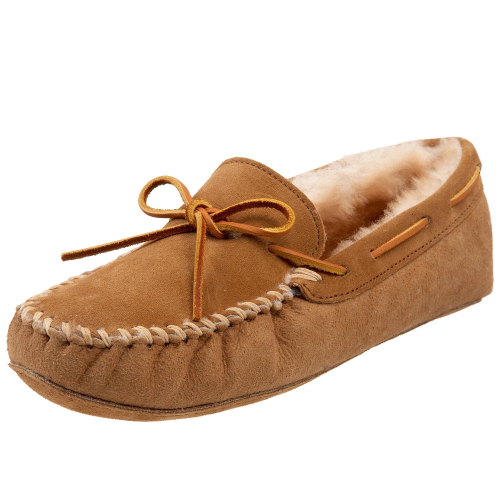 moccasin slippers
