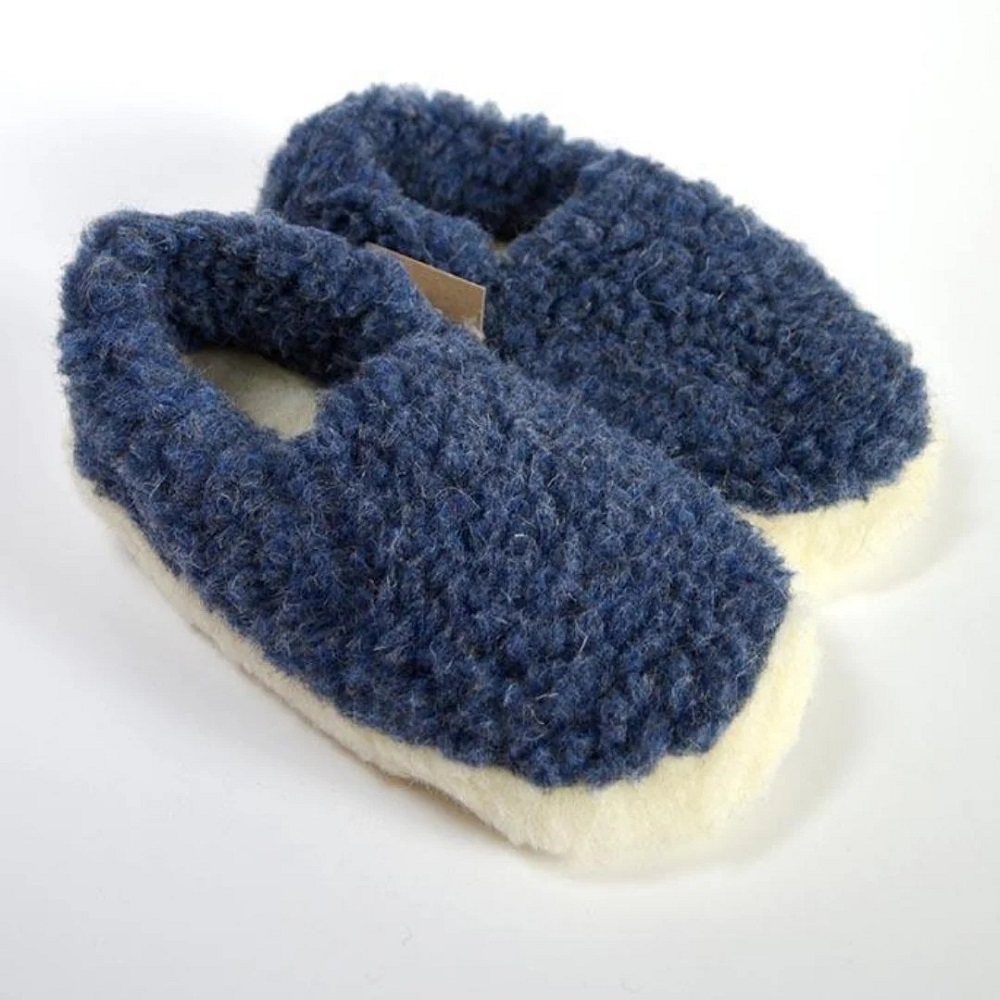 wool slippers