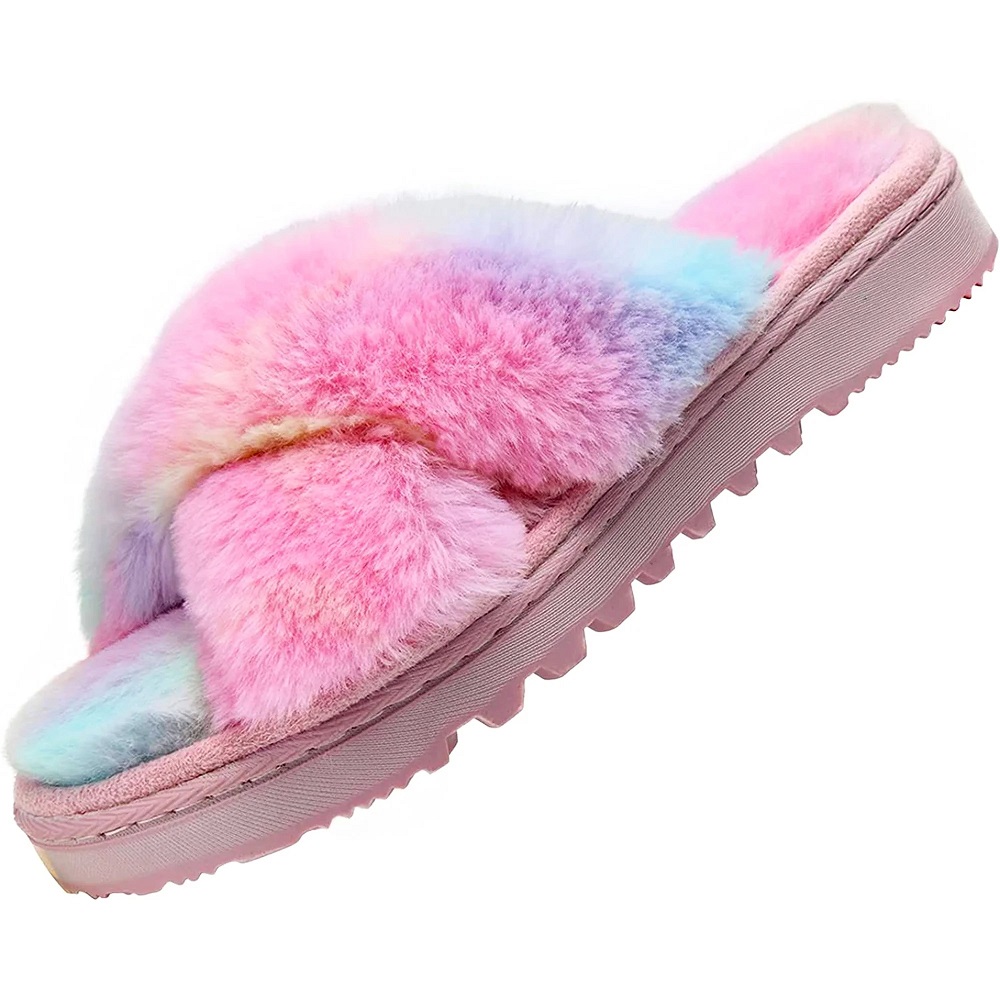 fluffy slippers