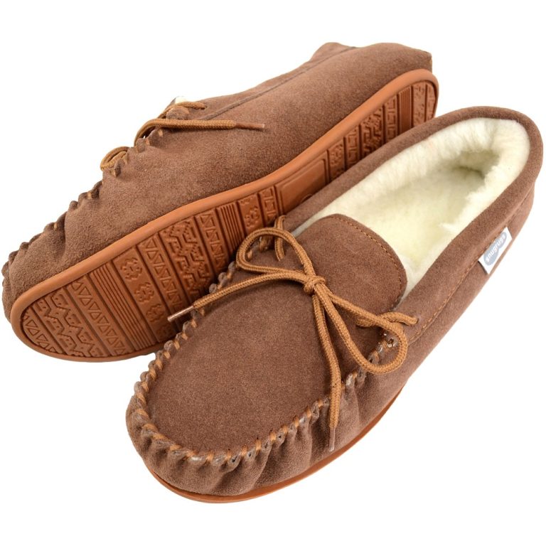 moccasin slippers